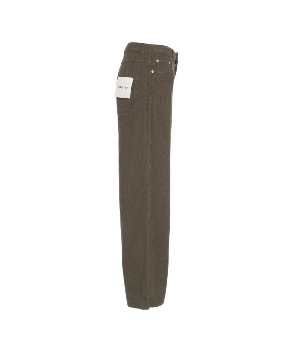 Herskind Kat' Corduroy Trousers