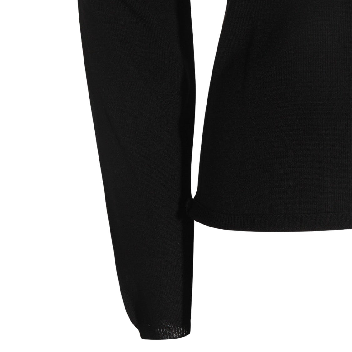 Zanone Fitted Turtleneck Sweater With Fine-Knit Texture
