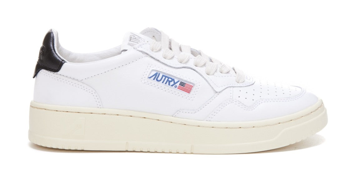 Autry Leather Low-Top Sneakers