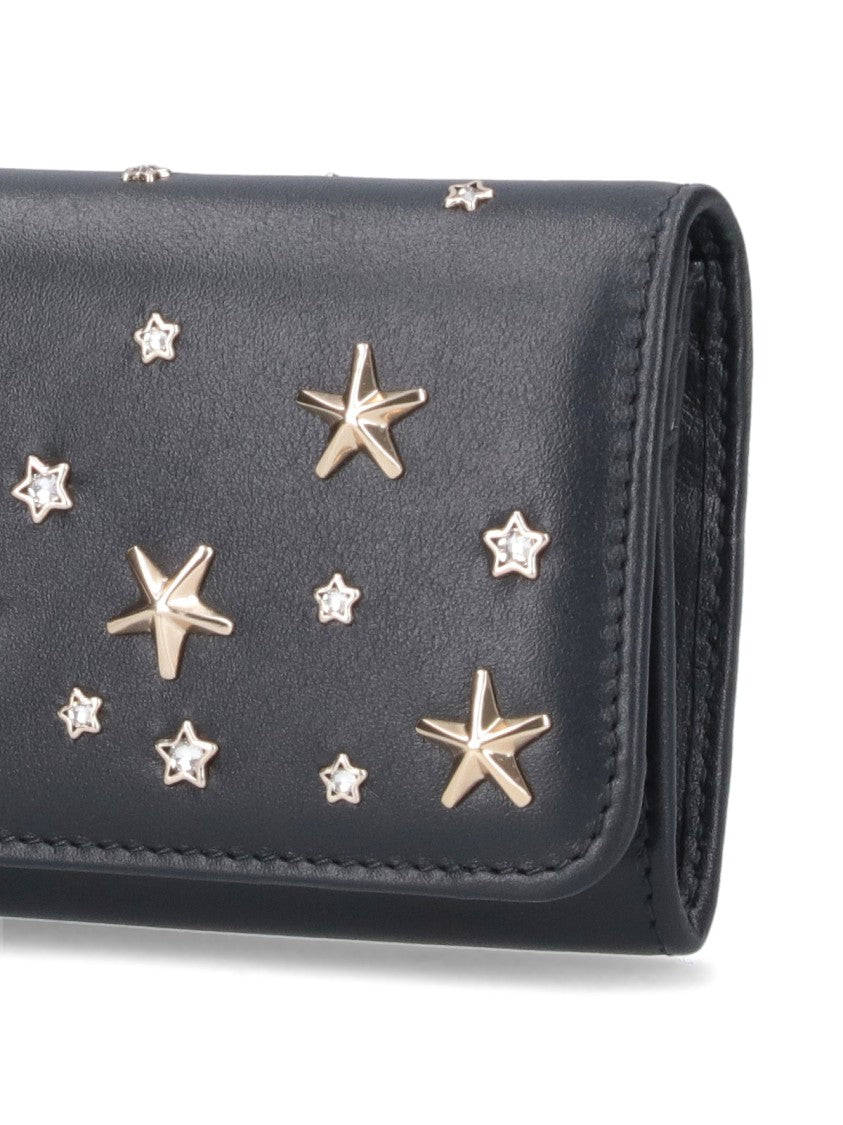 Jimmy Choo "Nino" Wallet – Black