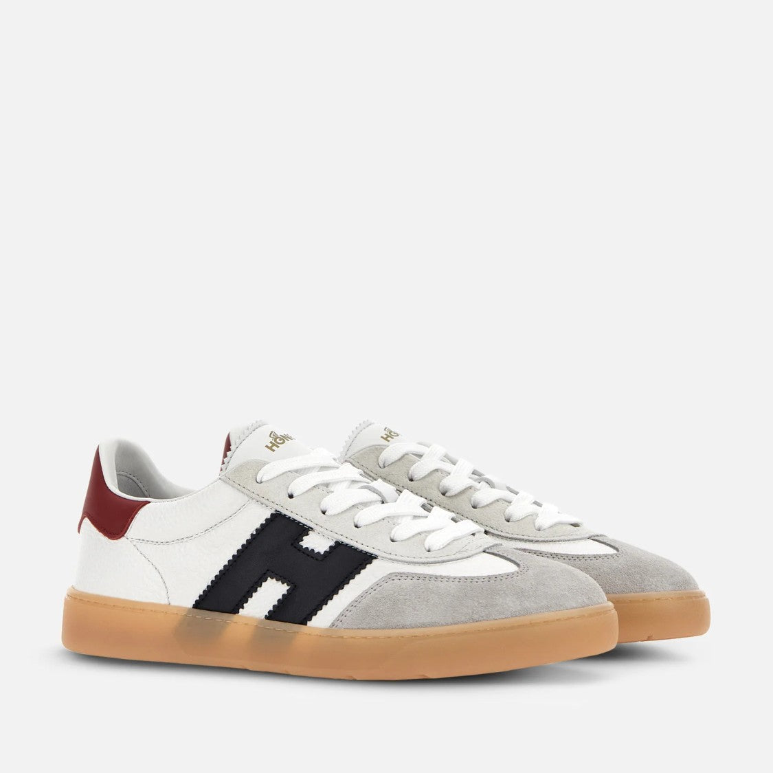Hogan Cool Allacciato H Sneakers In White