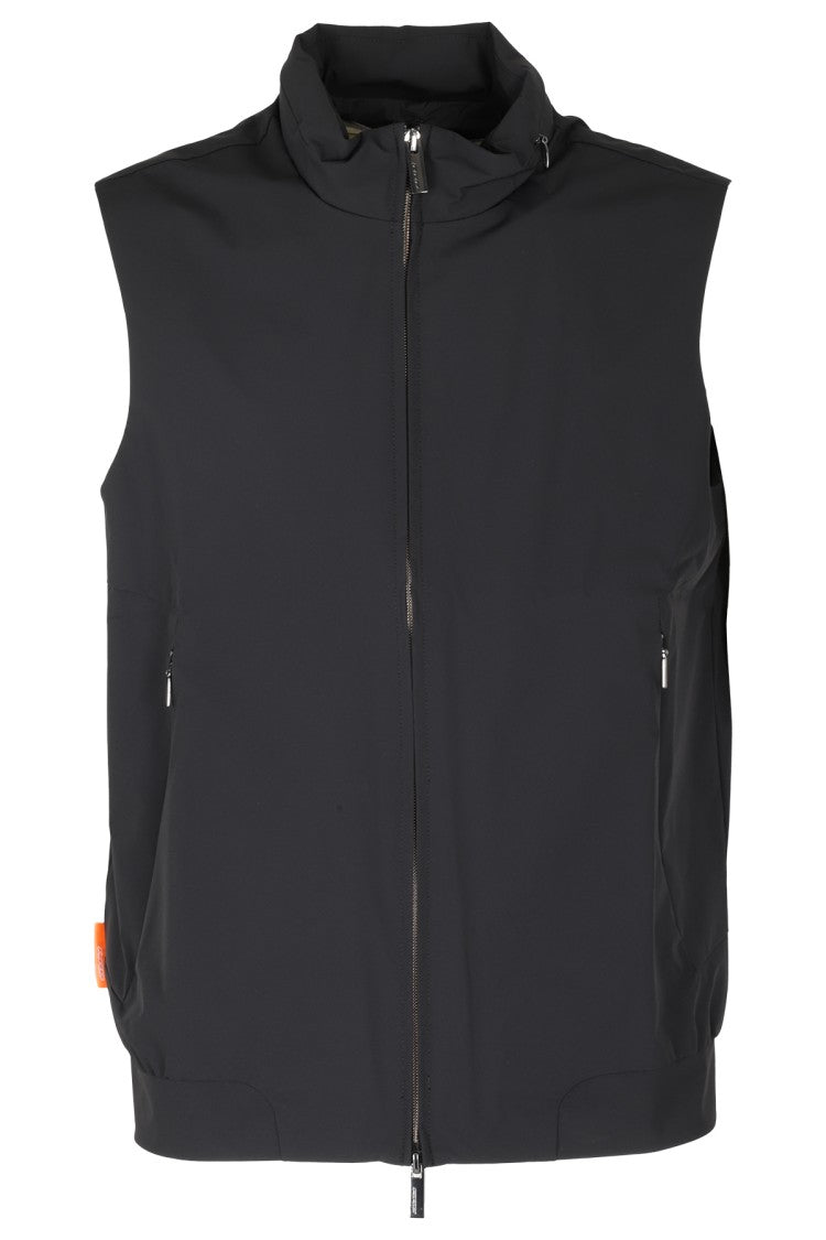 Rrd Summer Urban Gilet With High Collar