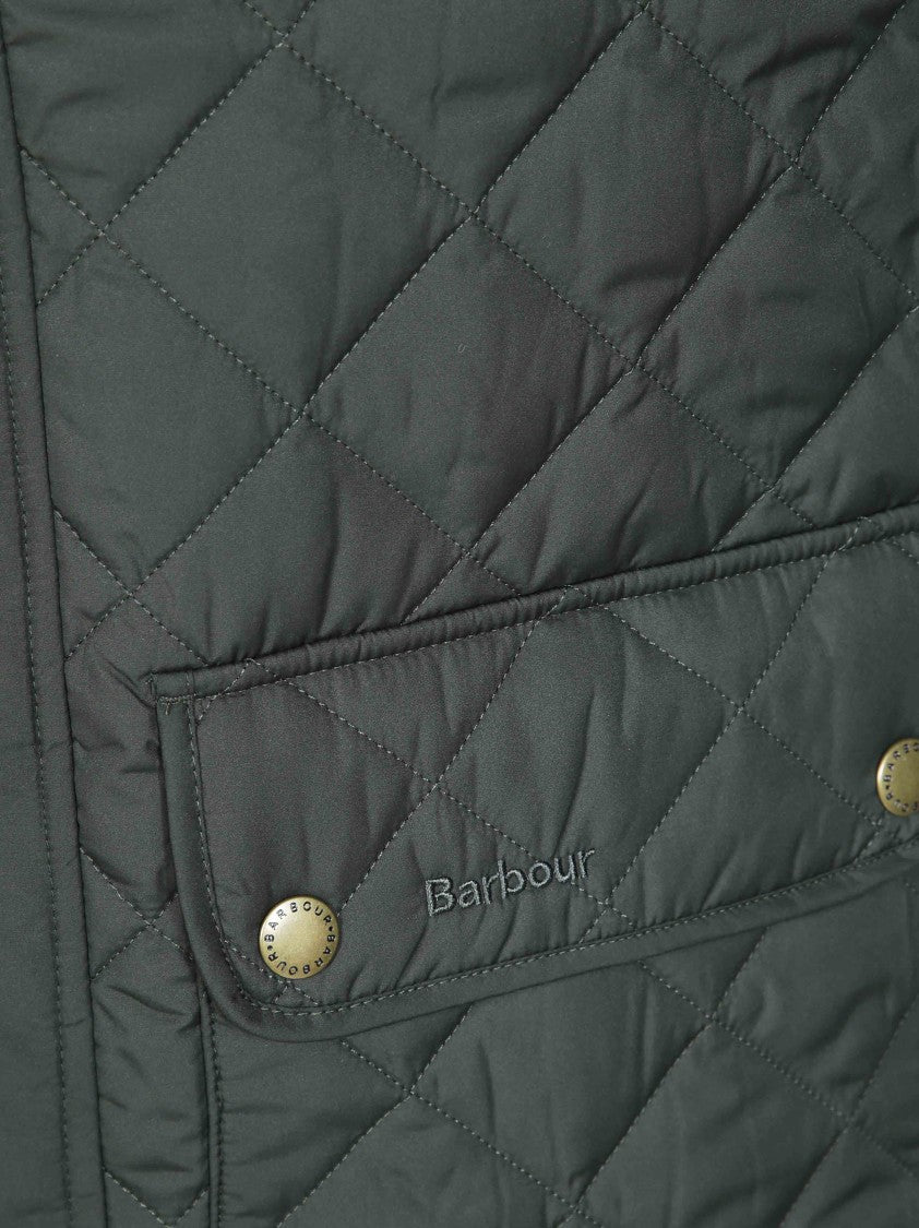 Barbour New Lowerdale Gilet Diamond-Quilted Vest
