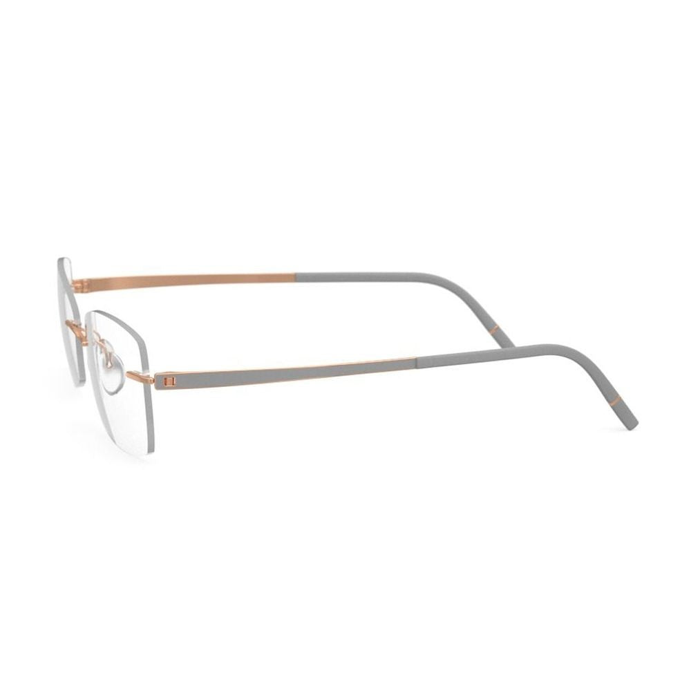 Silhouette 5529/Hc Butterfly-Shaped Rimless Titanium Eyewear
