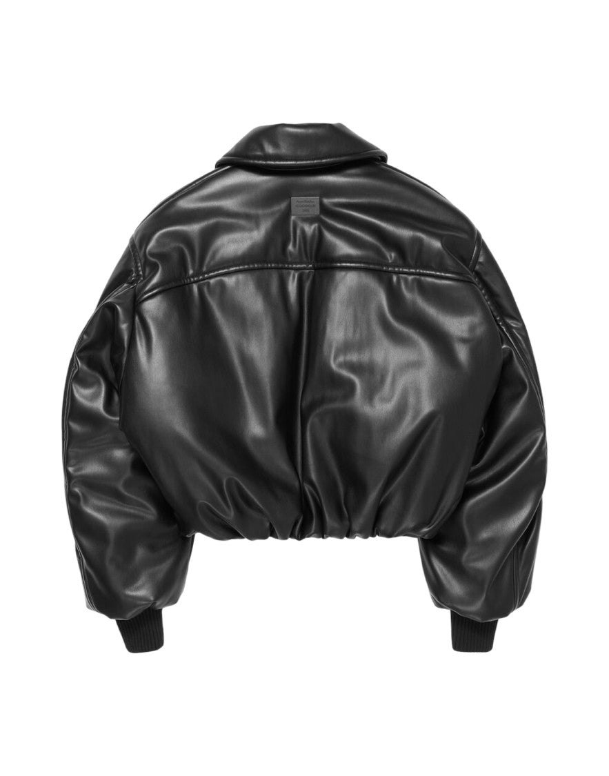 Acne Studios Bomber Jacket Ecopelle Nero