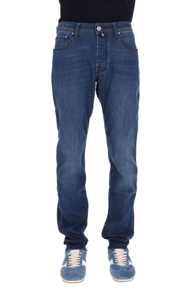 Jacob Cohen Bard Regular Slim Fit Stretch Jeans