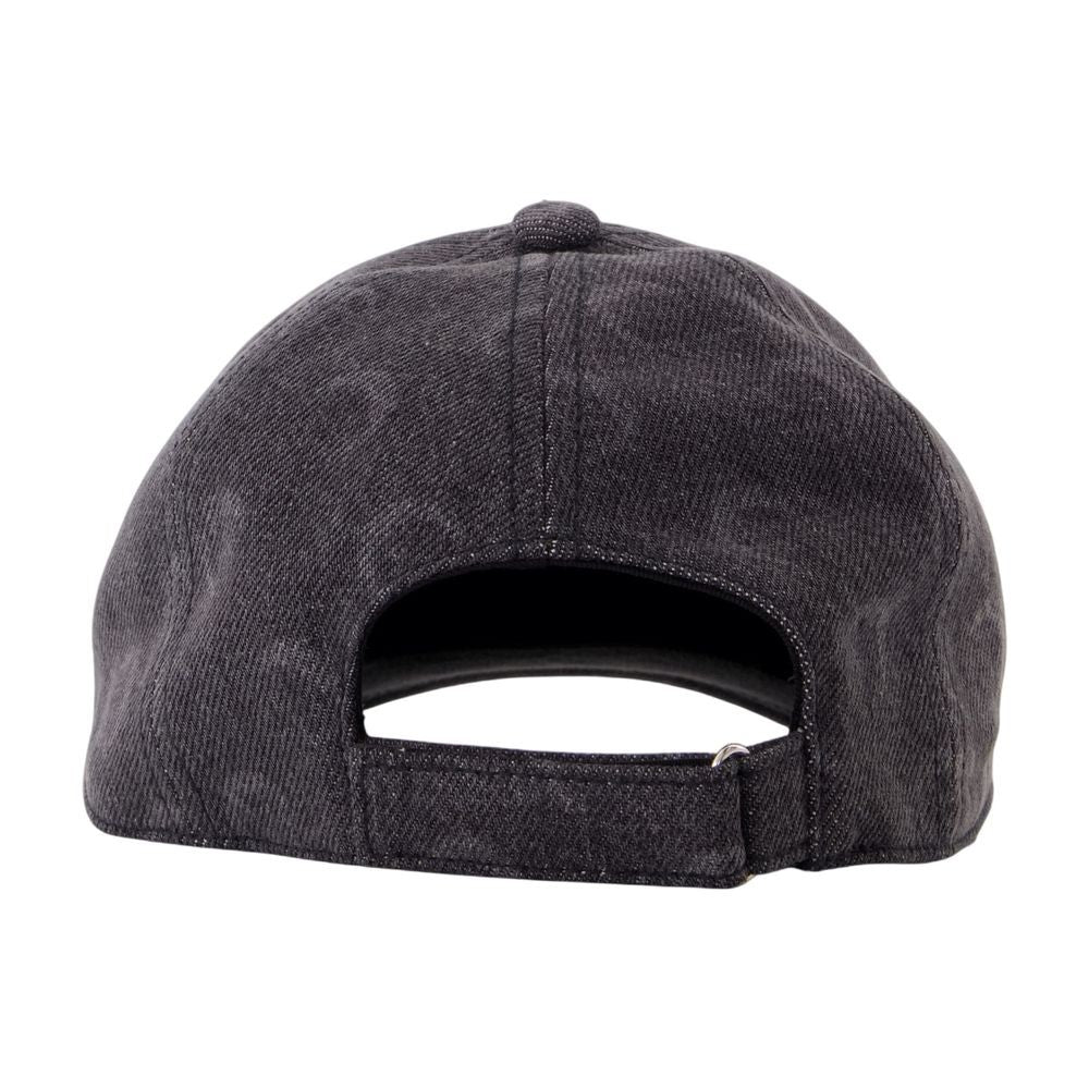 Marine Serre Moon Laser Cap - Cotton - Grey