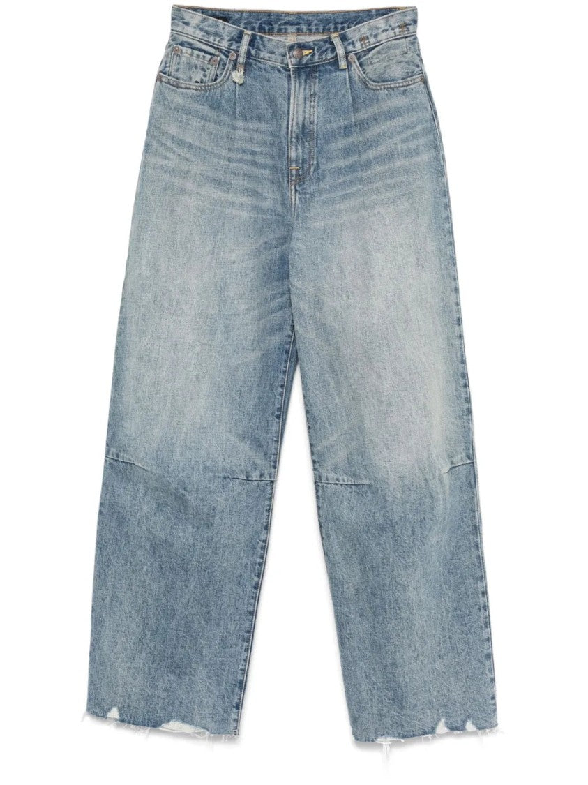 R13 Wayne Wide-Leg Jeans