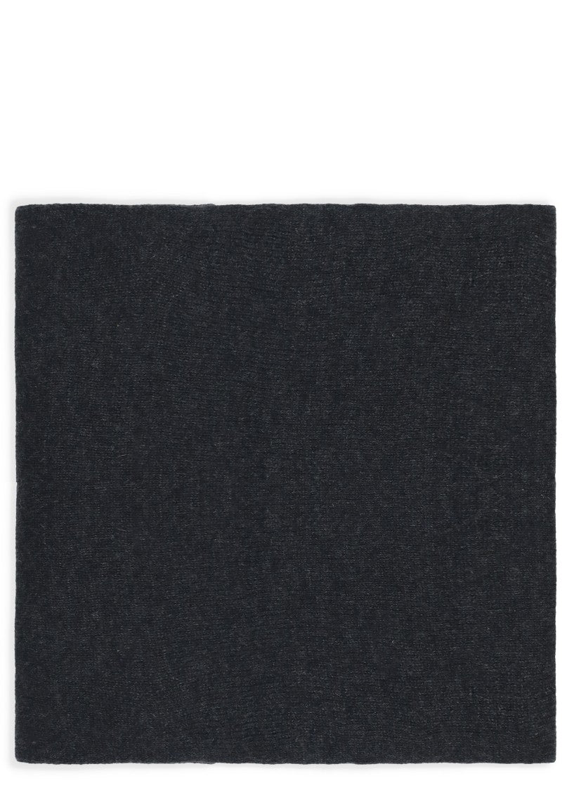 Barna Cashmere Grey Cashmere Scarf