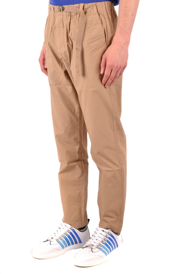 Woolrich Multicolor Straight Leg Trousers With Elastic Waistband