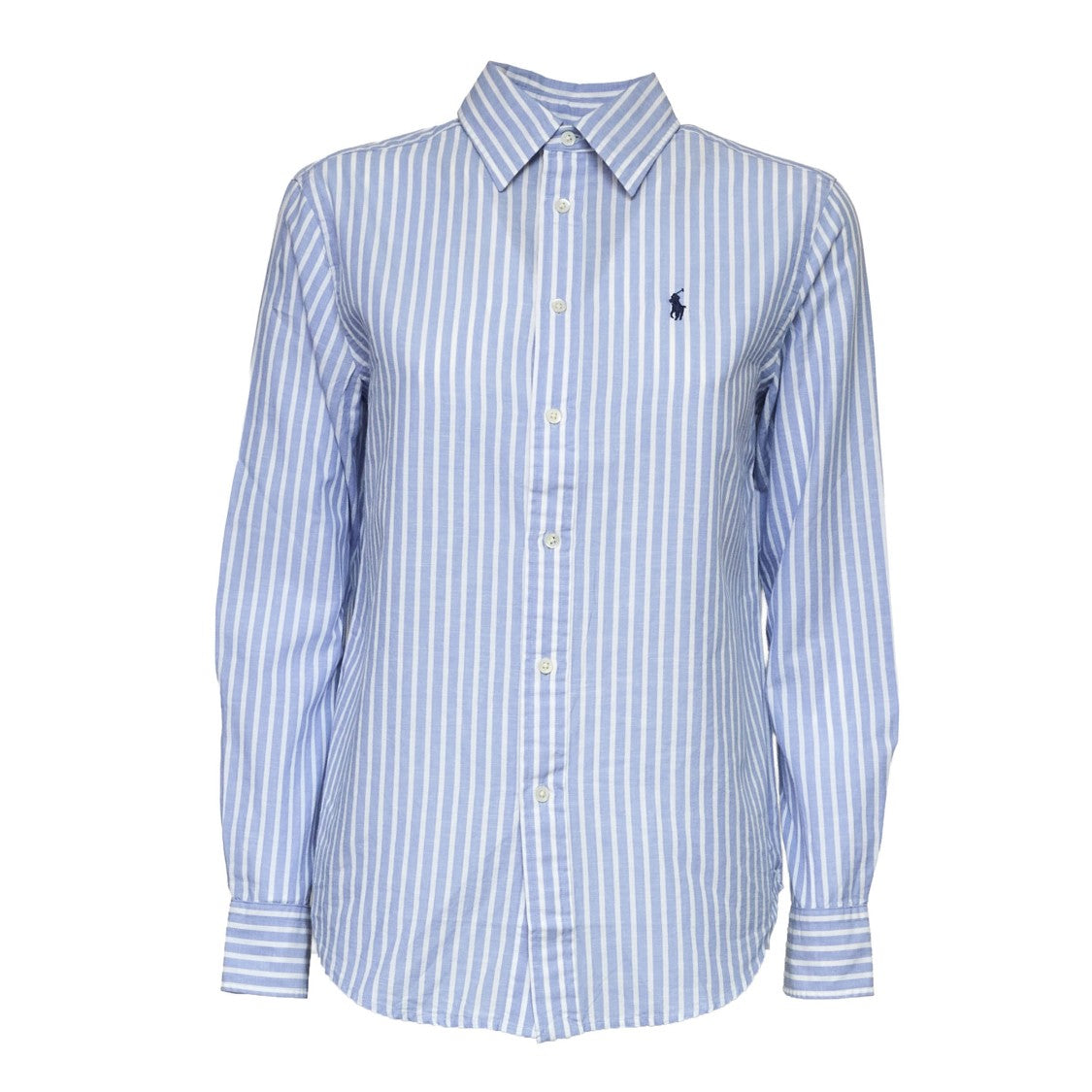 Polo Ralph Lauren Linen Cotton Classic Fit Long Sleeve Shirt