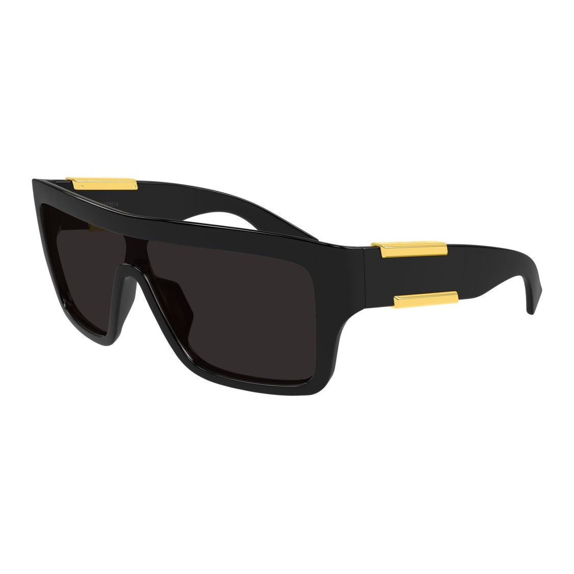 Bottega Veneta Bv1451s Rectangular Frame Sunglasses