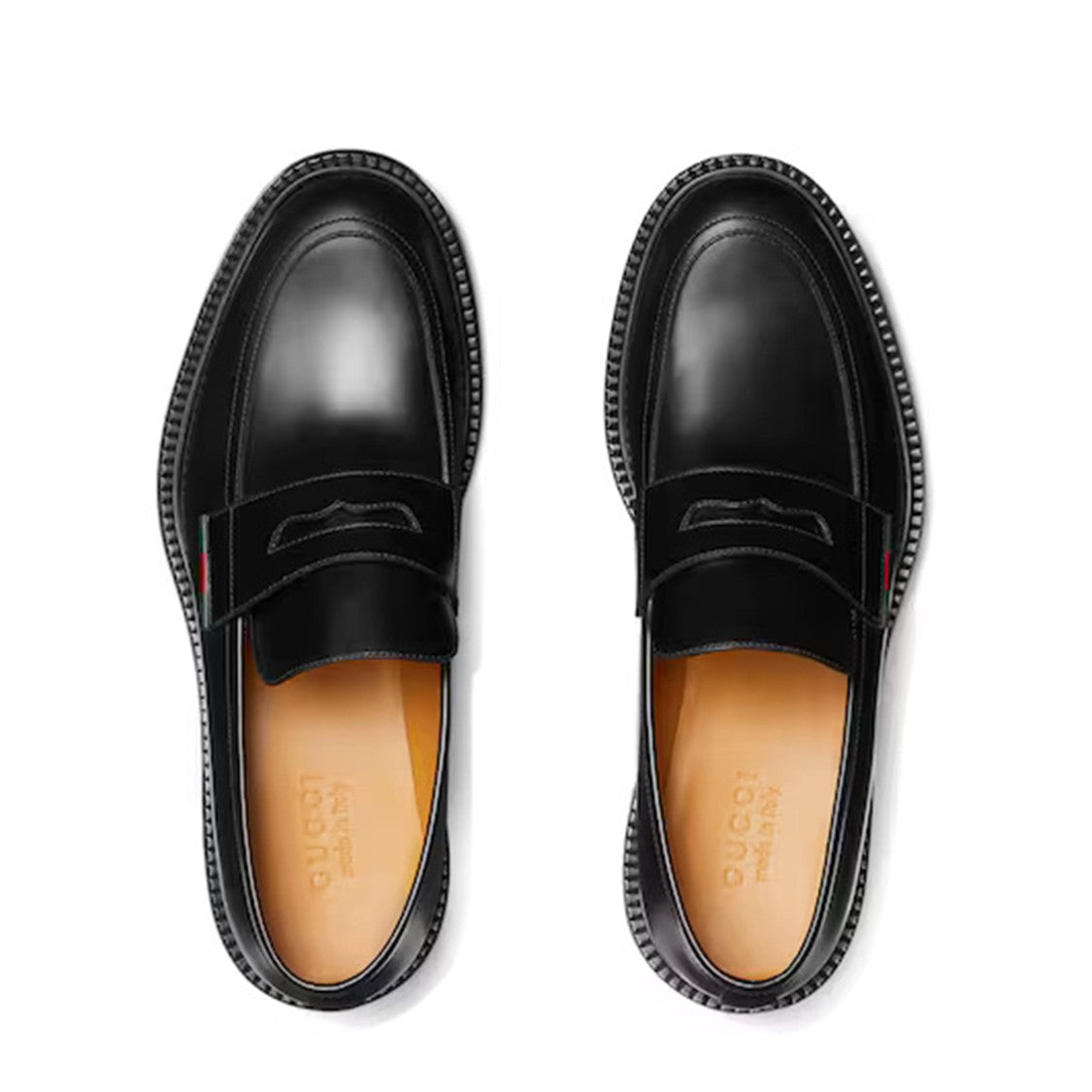 Gucci William Moccasin In Calf Leather