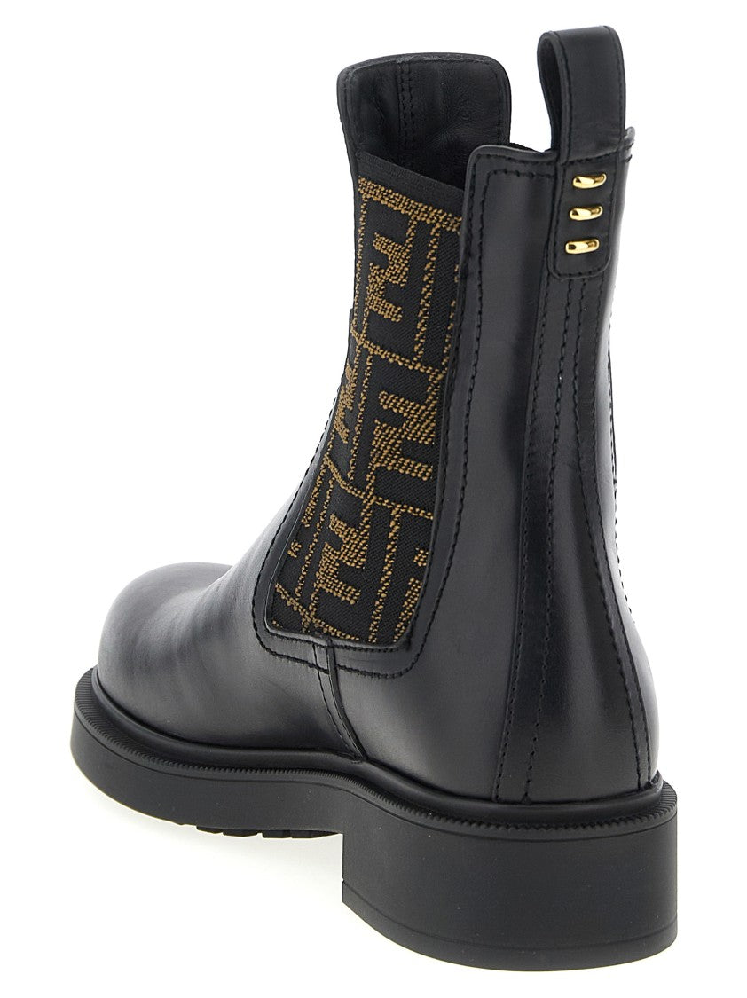 Fendi ' Filo' Ankle Boots