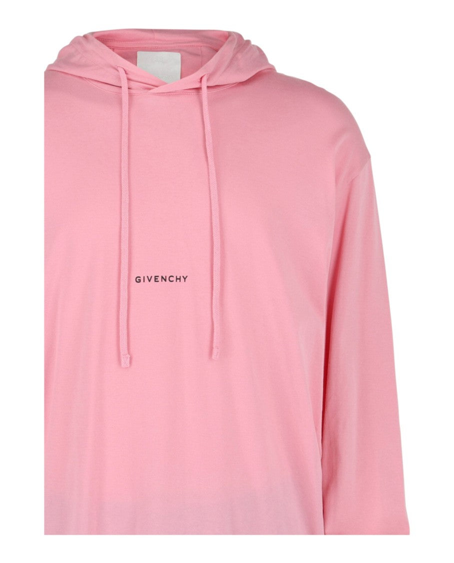 Givenchy Logo Printed Hoodie