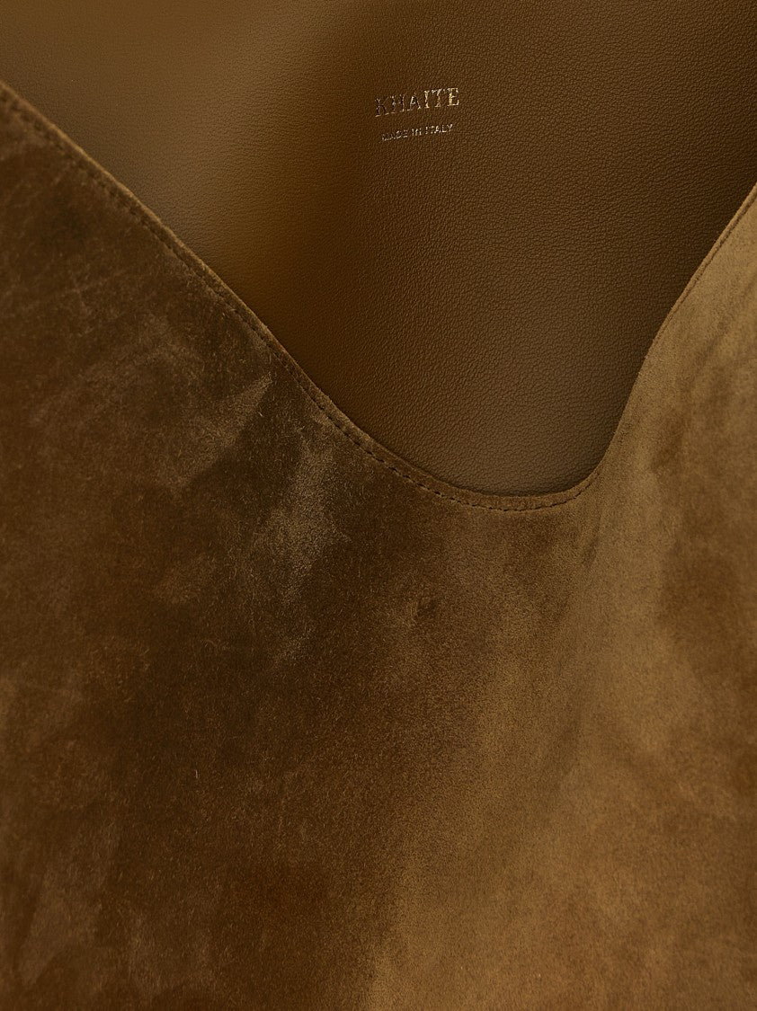 Khaite Lotus Small' Shopping Bag