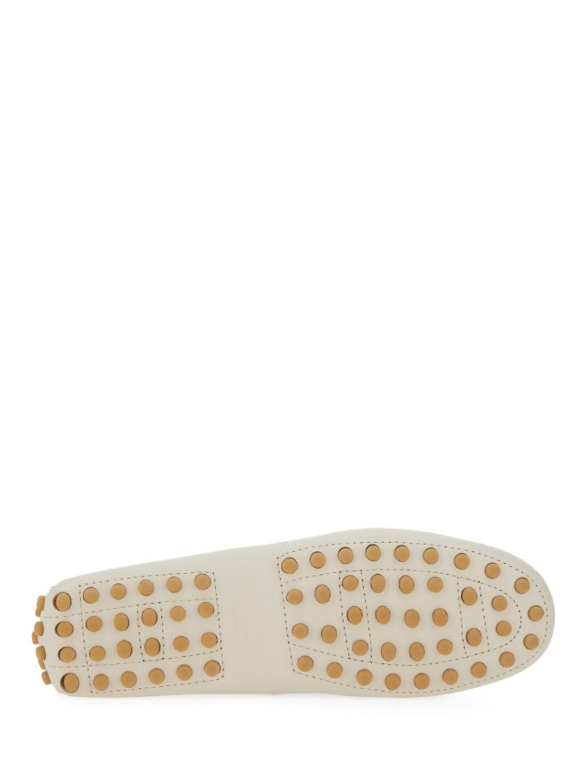 Tod's Calfskin Leather Loafers