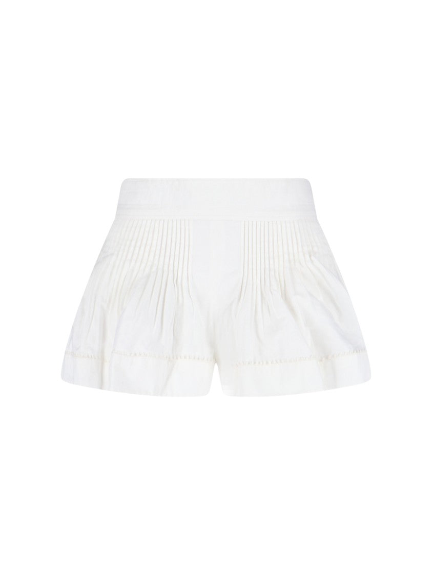 Isabel Marant "Cybila" Shorts – White
