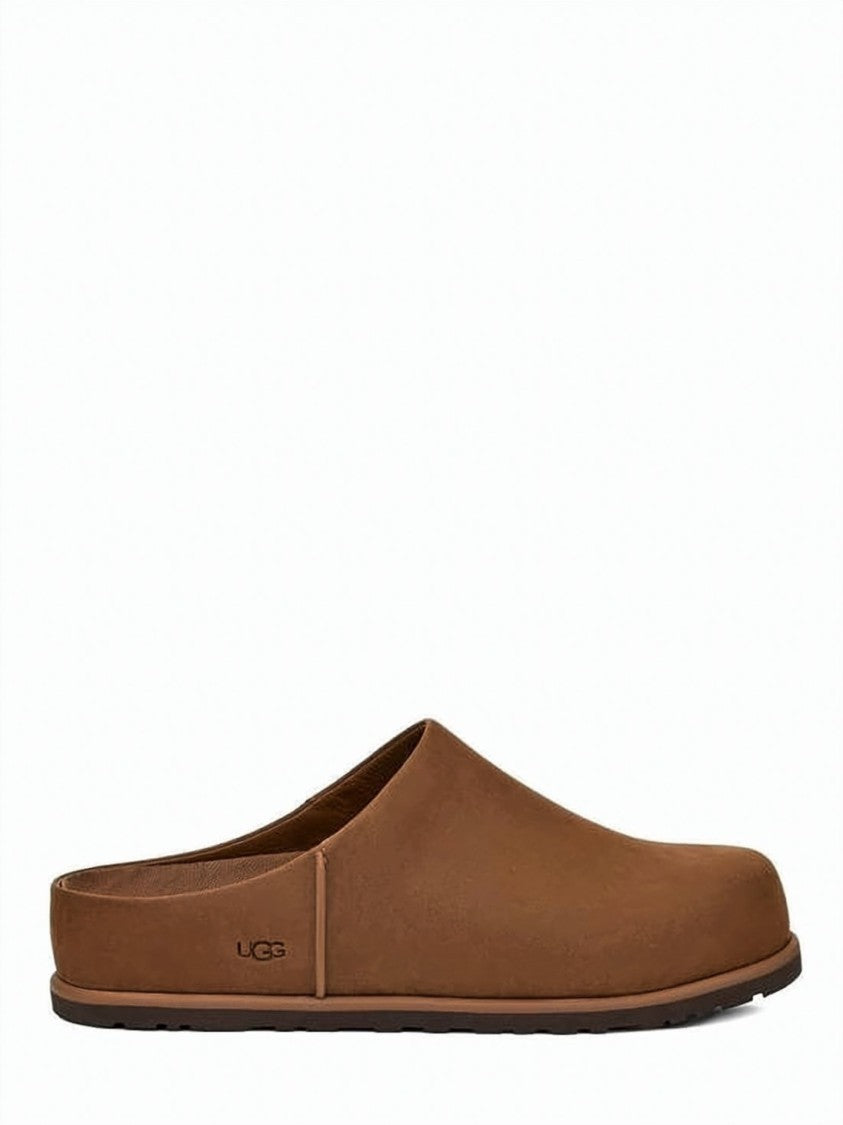 Ugg Minimalist Leather Mule With Eva Sole