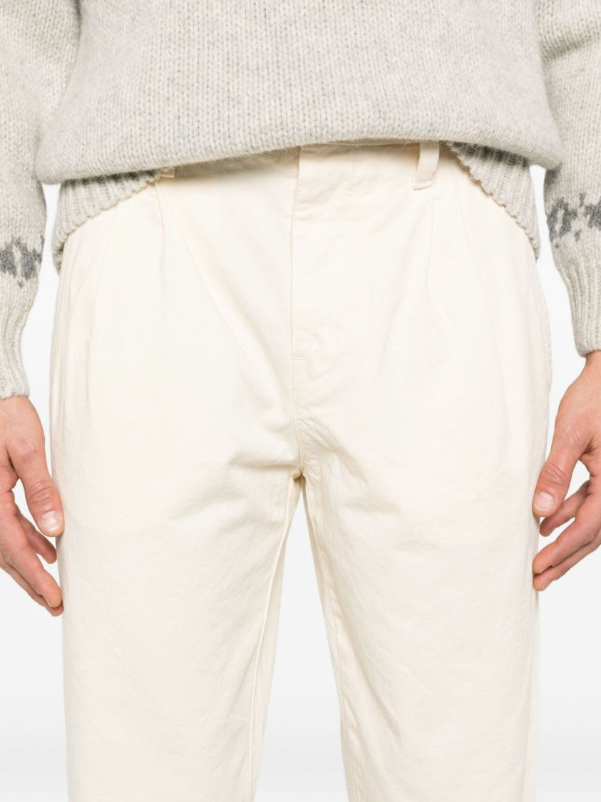 C.P. Company Loose-Fit Cotton Gabardine Chinos