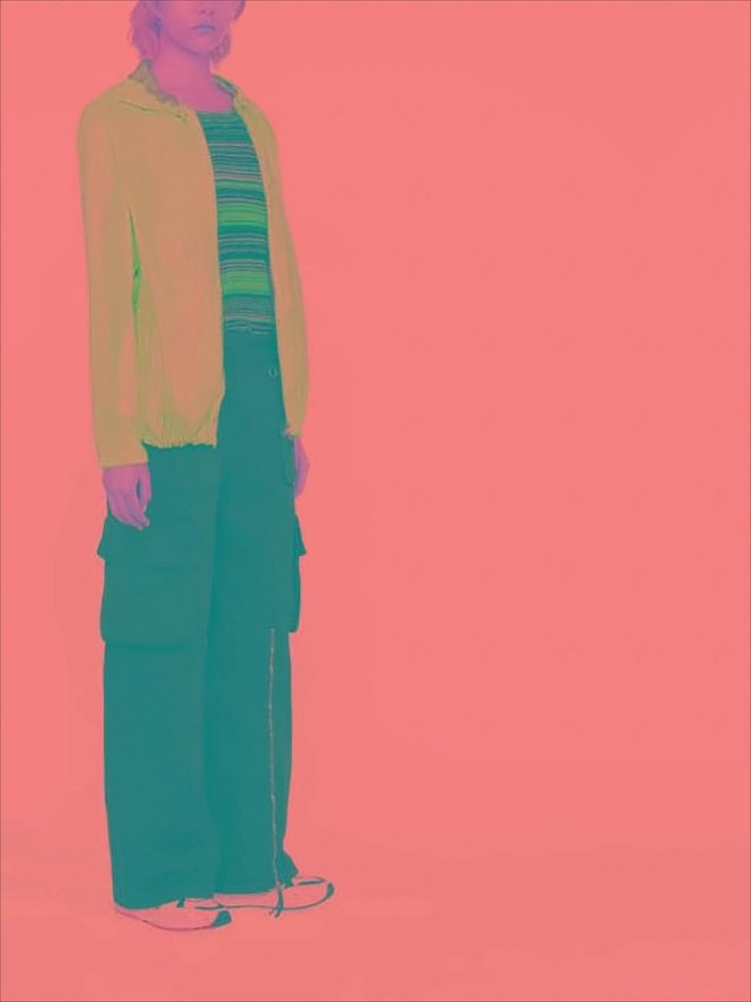 Moncler Lightweight Blue Jacket With Shiny Finish And Hood