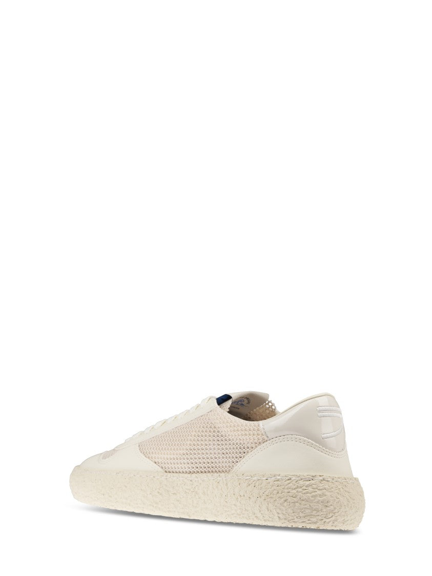 Puraai Breathable Mesh Sneakers With Textured Finish