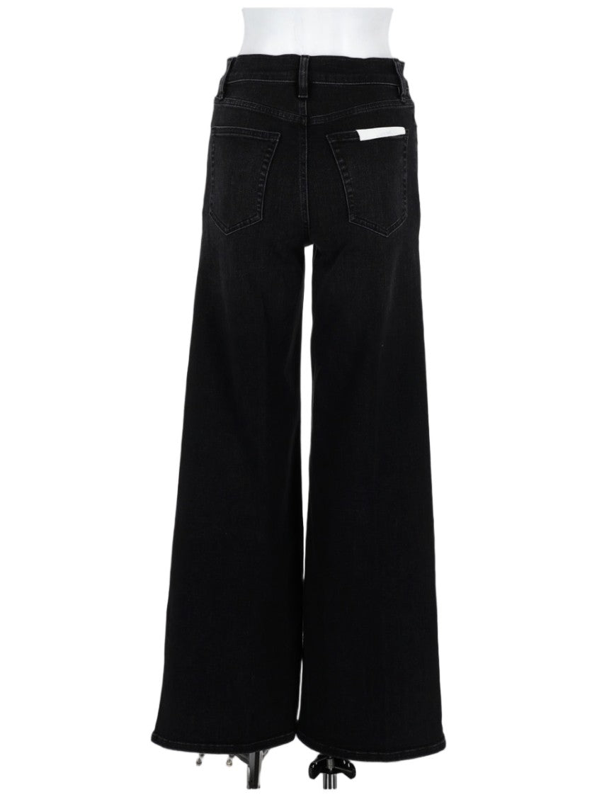 Frame Le Slim Palazzo High-Waisted Wide-Leg Jeans