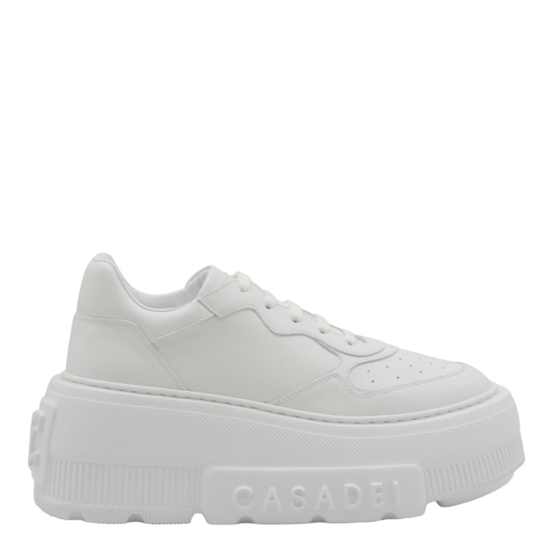 Casadei Chunky Platform Sneakers With Textured Detailing