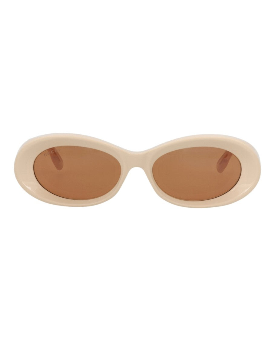 Gucci Round-Frame Recycled Acetate Sunglasses