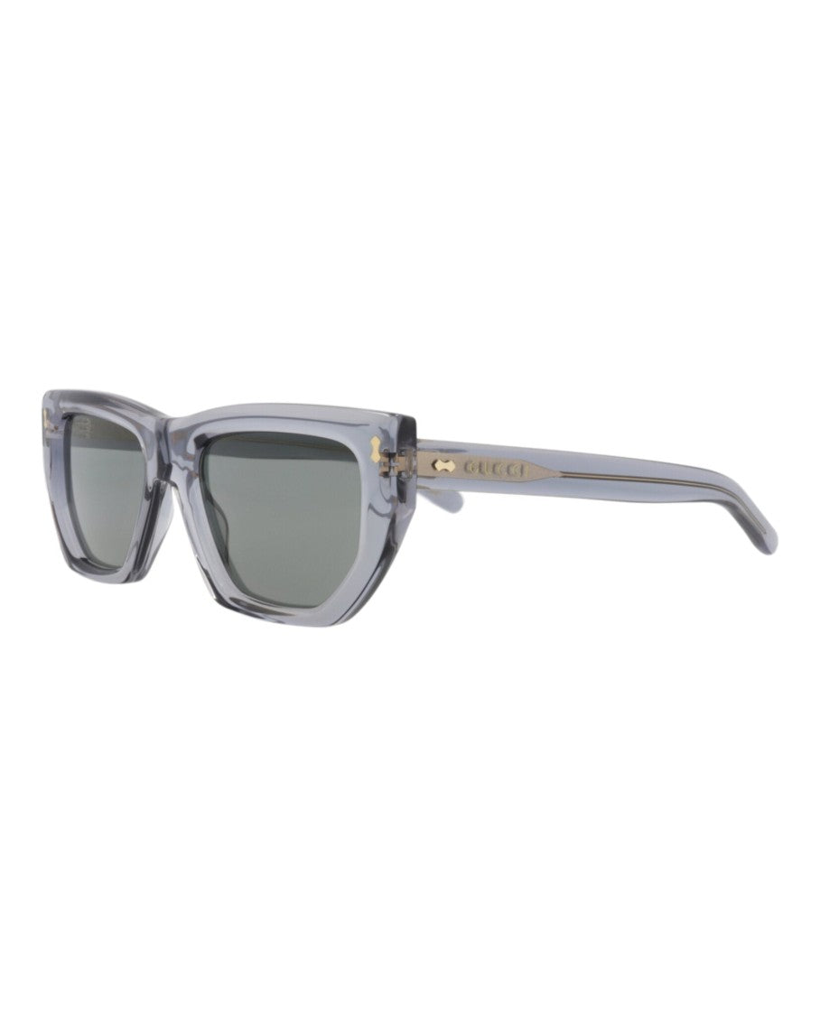 Gucci Cat Eye-Frame Recycled Acetate Sunglasses
