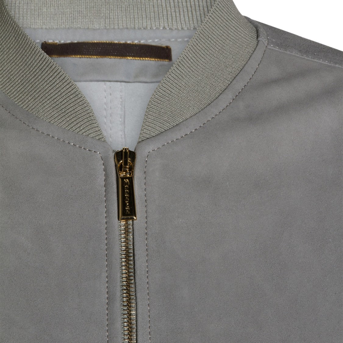 Moorer Matte Finish Jacket With Textured Panel