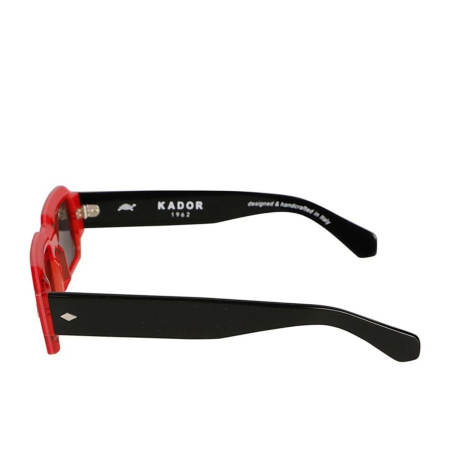 Kador Rock Star Bold Diamond Rectangular Sunglasses