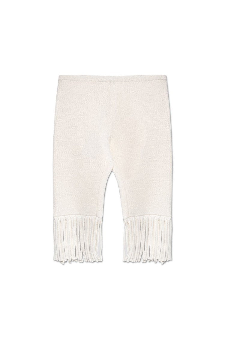 Proenza Schouler Knit Fringe Bike Shorts