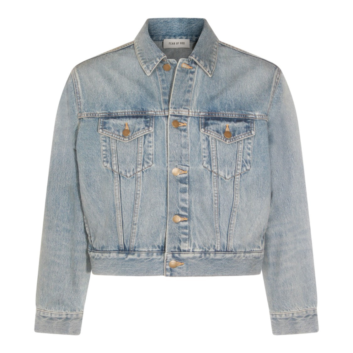 Fear Of God Light Blue Denim Jacket