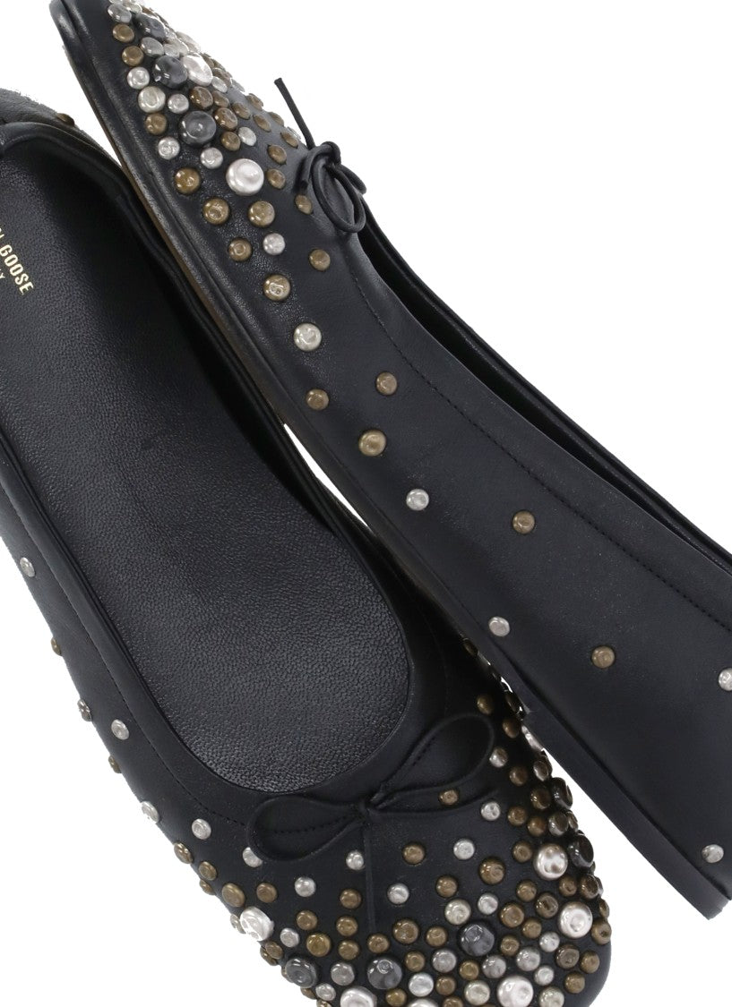 Golden Goose Leather Ballet Shoes