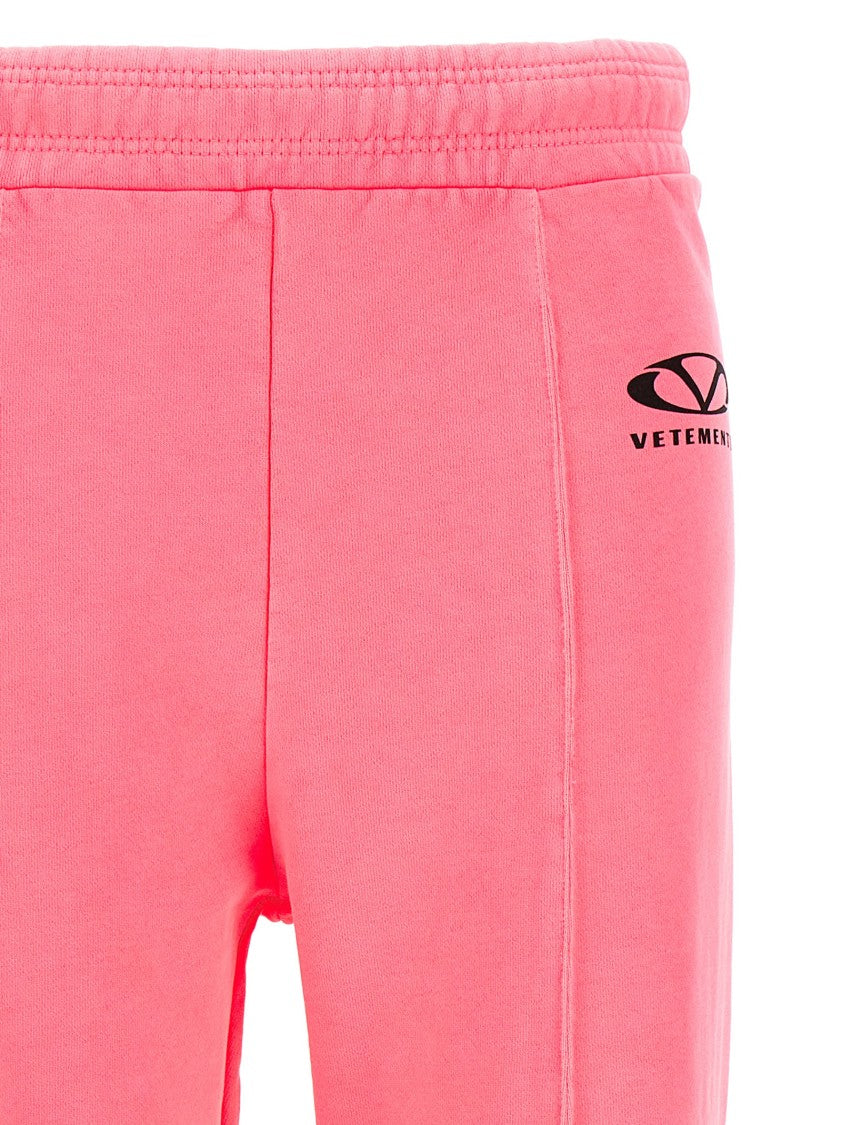 Vetements 'Oval Logo' Joggers