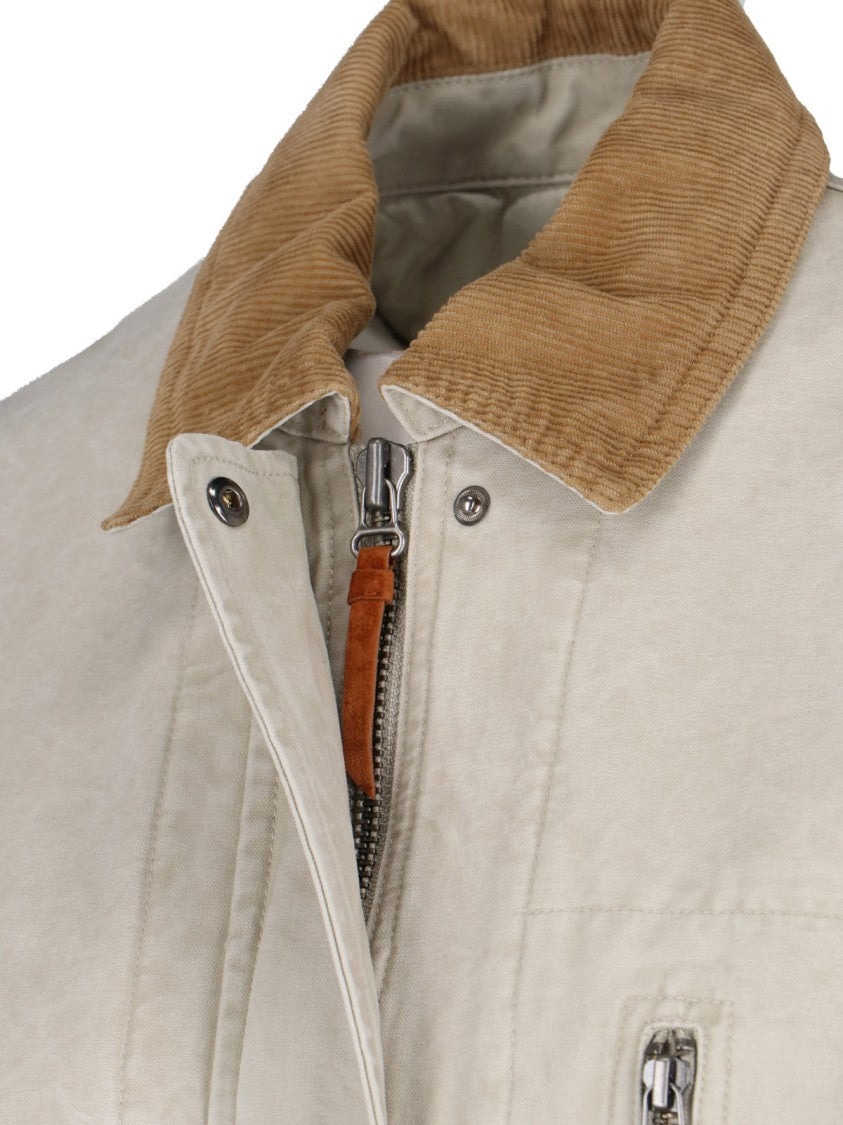 Isabel Marant Étoile "Kimelia" Work Jacket – Beige