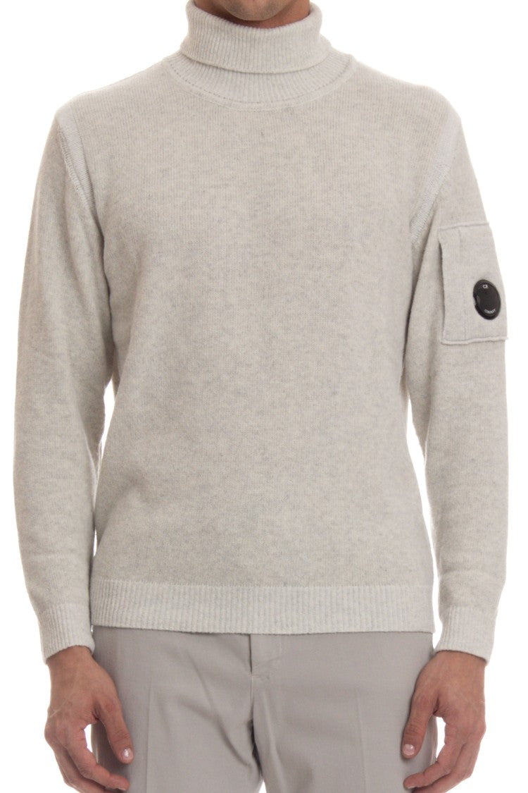 C.P. Company Moulinè Turtleneck Sweater