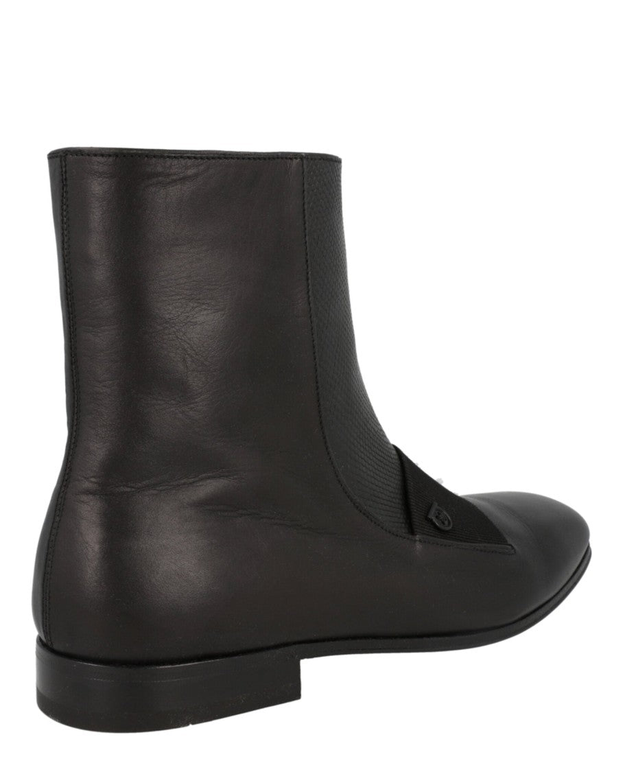 Ferragamo Geminiano Gancini Ankle Boots