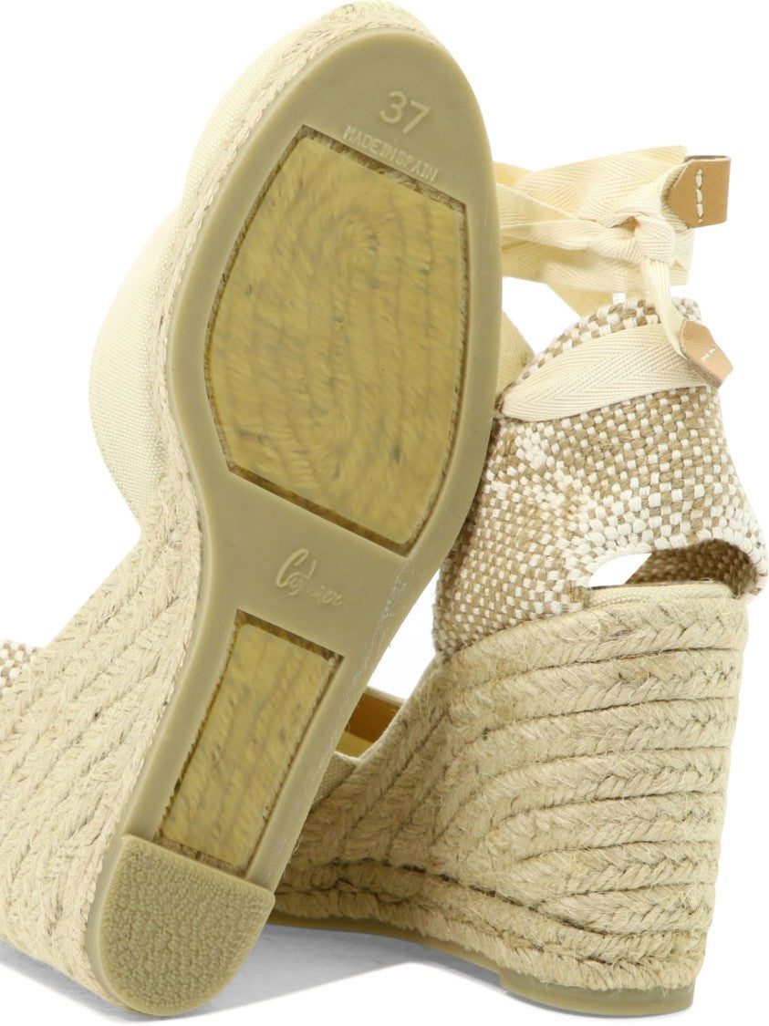 Castaner Classic Wedge Espadrilles With Braided Jute Heel