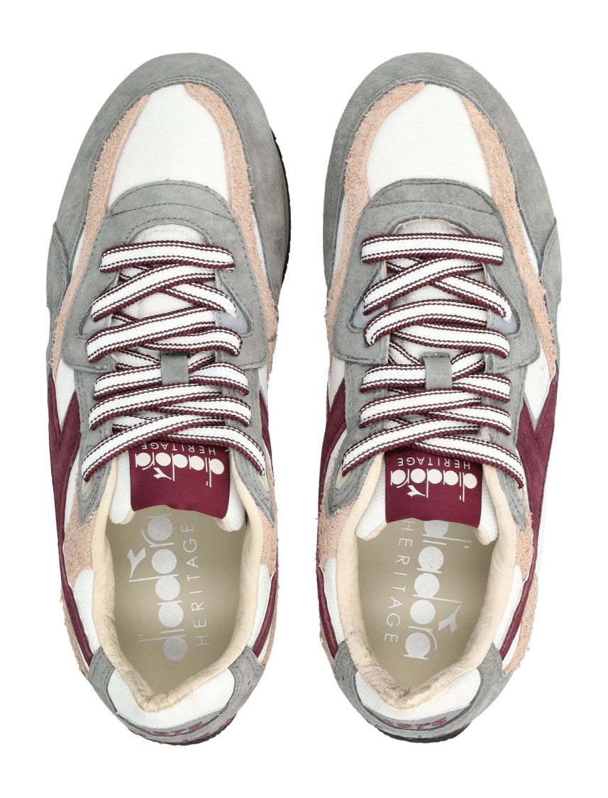 Diadora Heritage Equipe Revenge Used Sneakers In Suede
