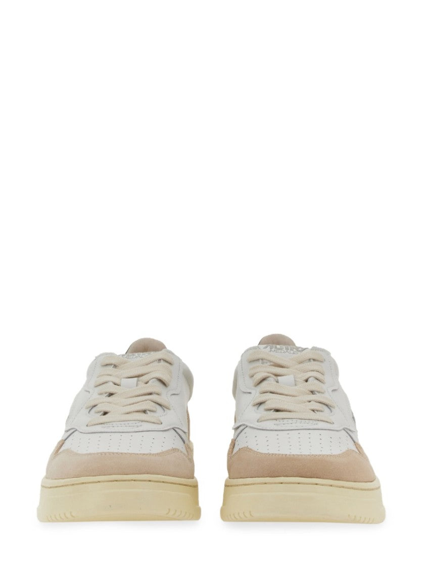 Autry Medalist Low Suede Leather Low-Top Sneakers