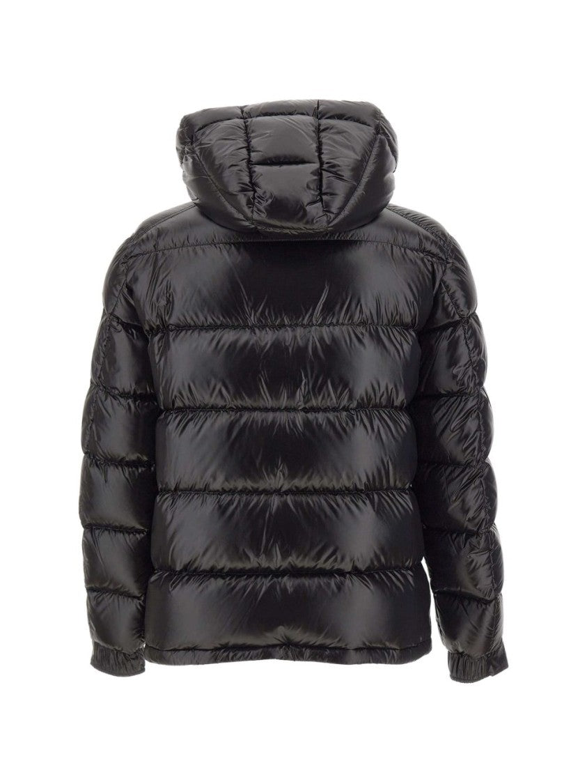 Herno Quilted Padded Hooded Puffer Down Jacket