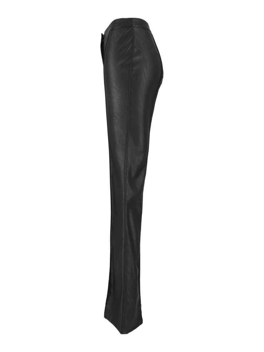 Elisabetta Franchi Fitted Flared Pants
