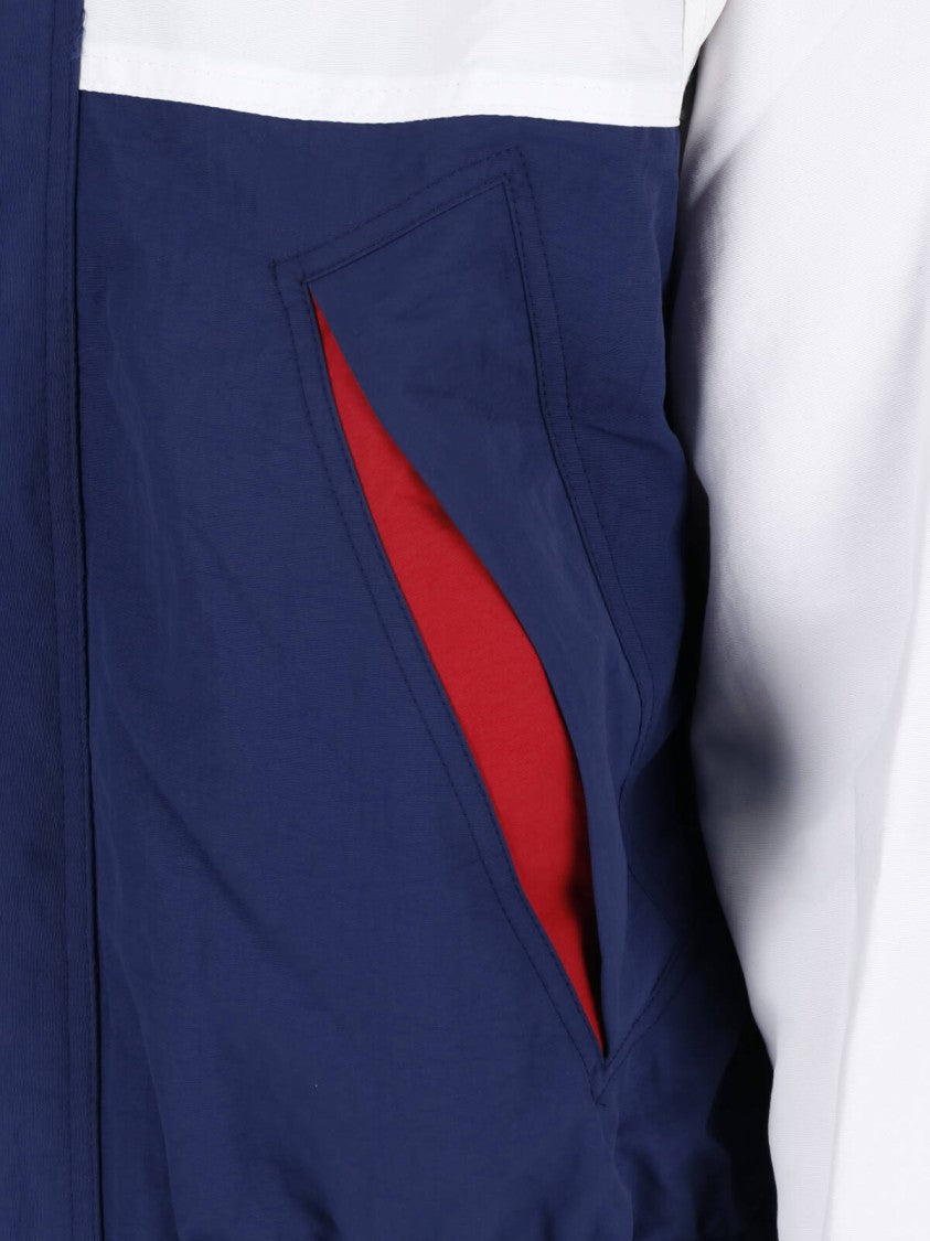Rhude Color-Block Snap Button Closure Casual Jacket