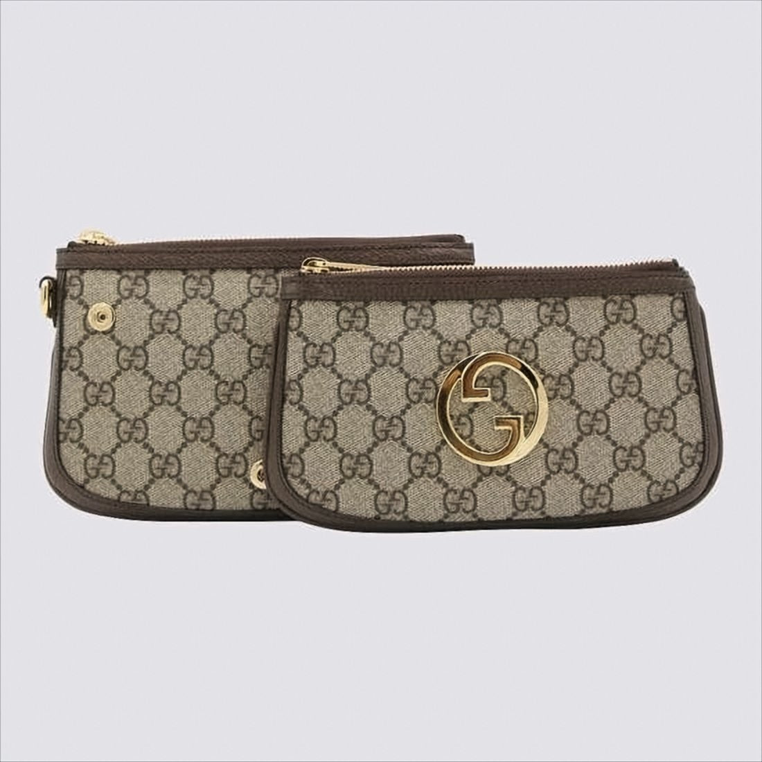 Gucci Compact Monogram Shoulder Bag