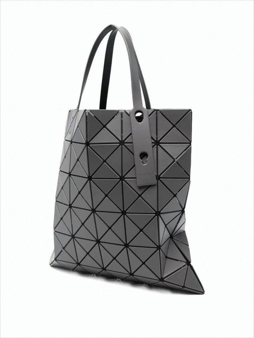 Baobao Geometric Black Tote Bag With Sculptural Design