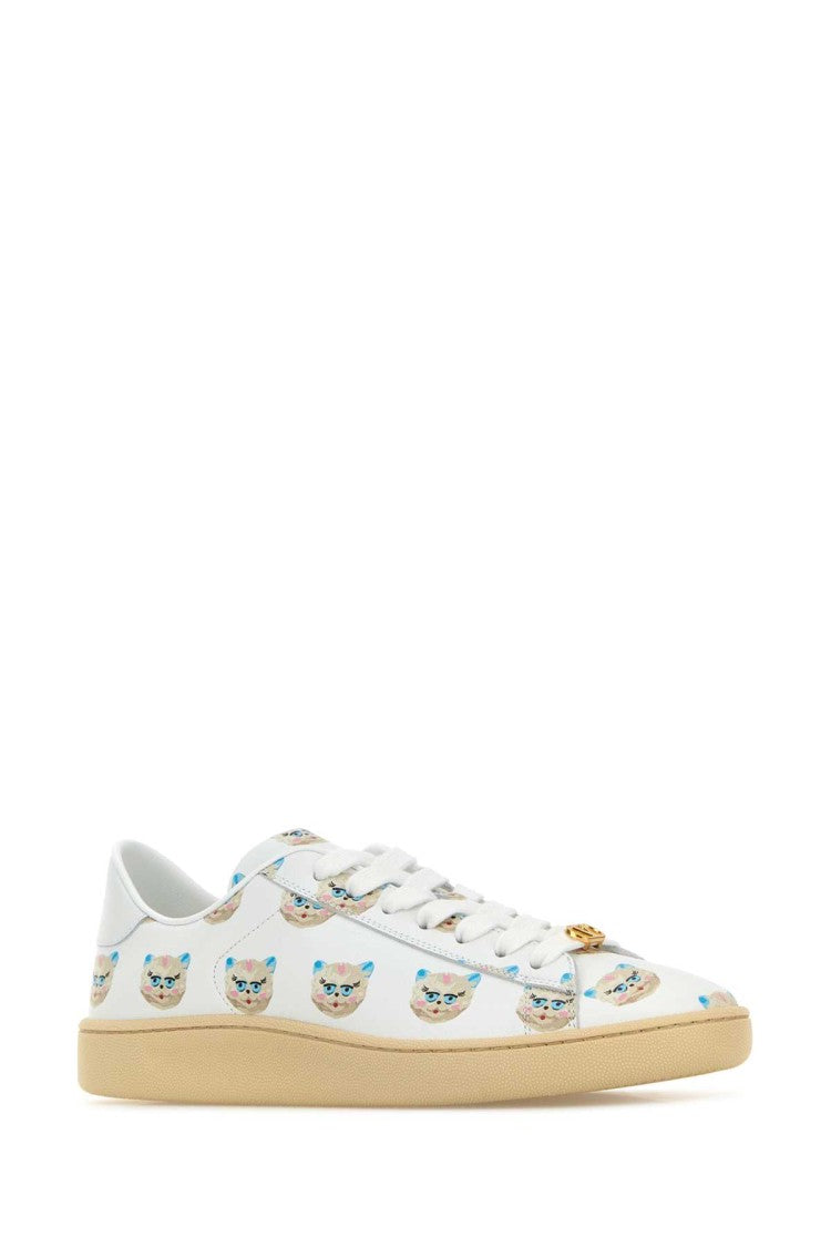 Valentino Garavani Printer Leather Royco Sneakers