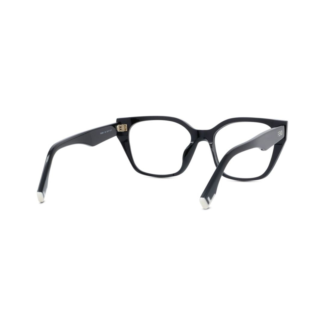 Fendi Fe50001i Oversized Square Frame Sunglasses