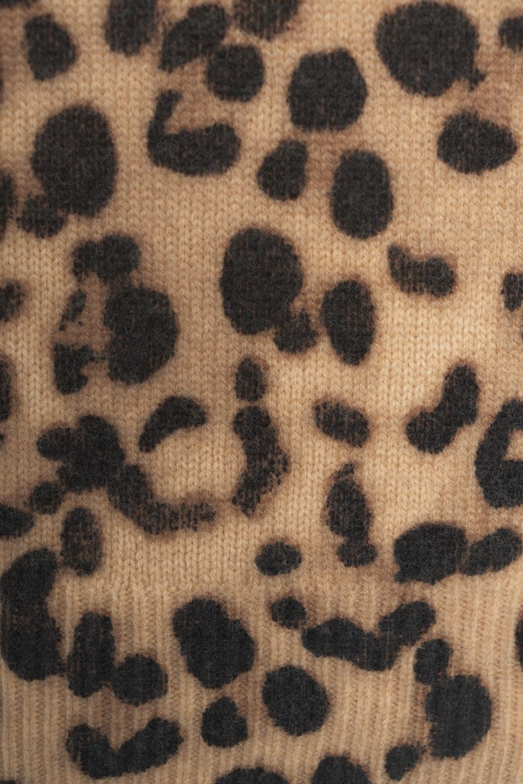 Semi Couture Animal Print Sweater